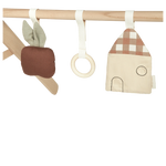 Nobodinoz suspensions pour baby gym et jouets sensoriels