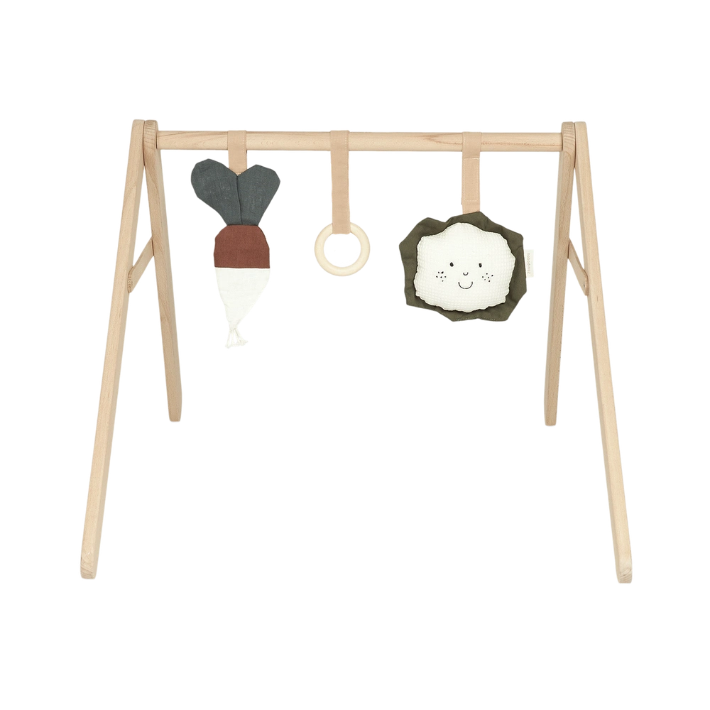 Nobodinoz Crochets de gym pour bébé et jouets sensoriels pour barre de poussette