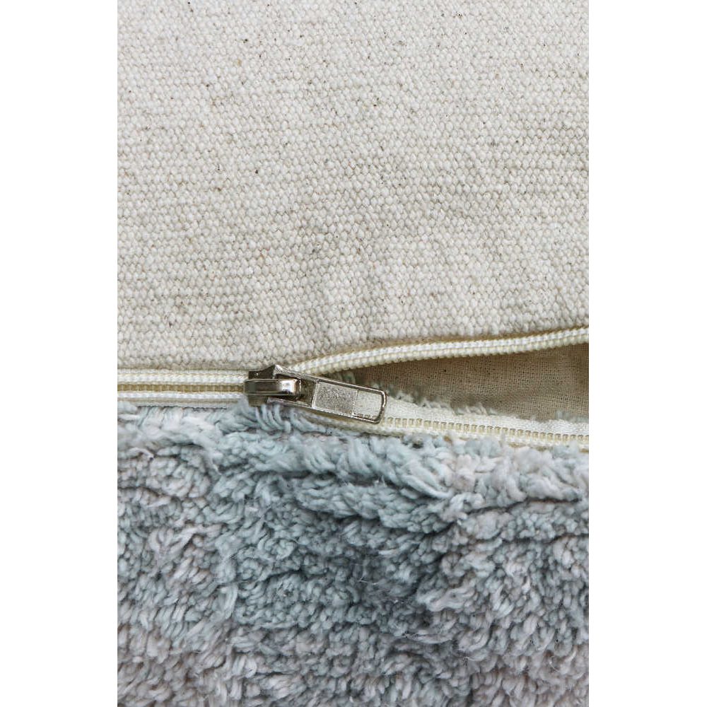 Lorenal Canals Pouf Vichy Bleu Sauge