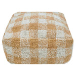 Pouf Lorenal Canals vichy miel
