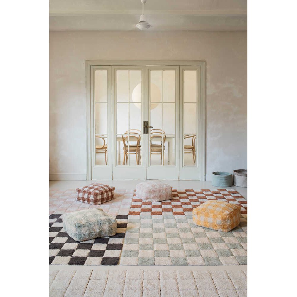 Lorenal Canals Pouf Vichy Honey