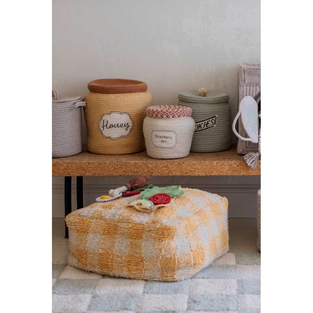 Pouf Vichy Honey Lorenal Canals