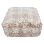 Lorenal Canals Pouf Vichy rose