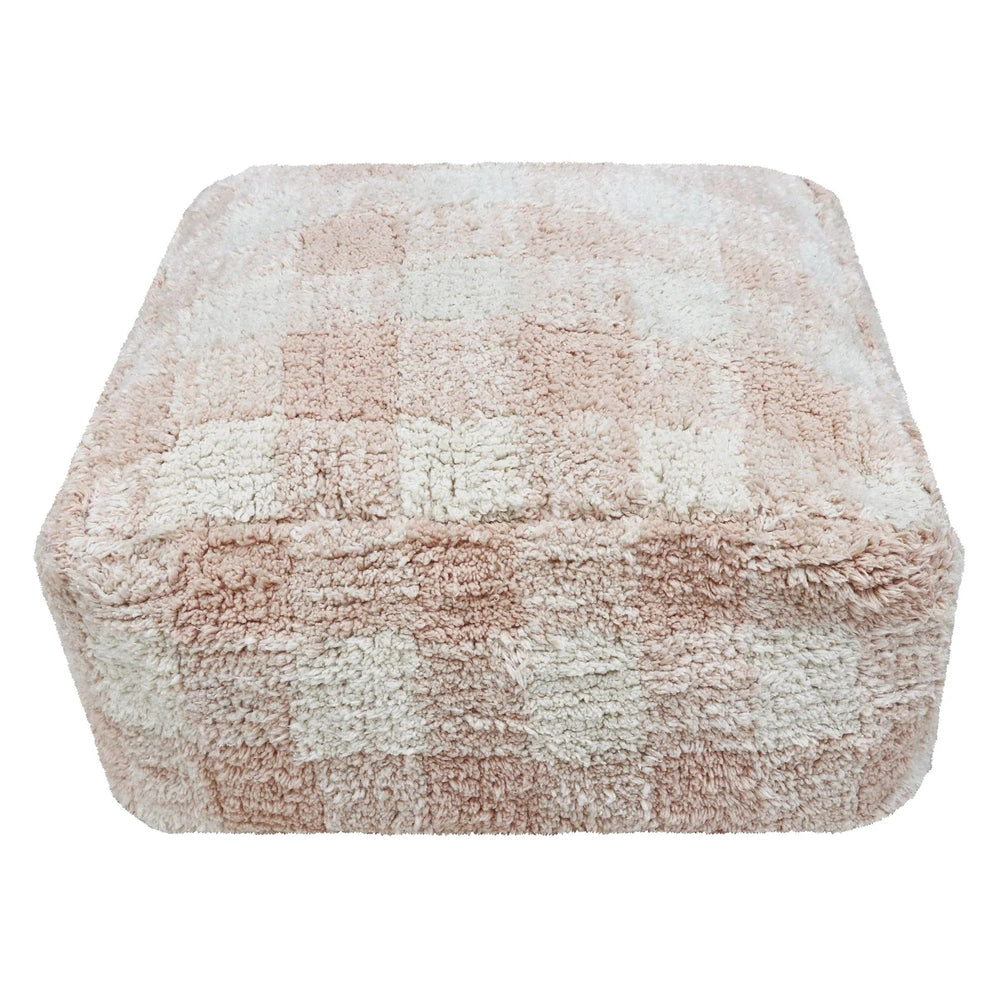Lorenal Canals Pouf Vichy rose