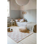 Lorenal Canals Pouf Vichy rose