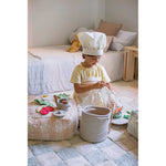 Lorenal Canals Pouf Vichy rose