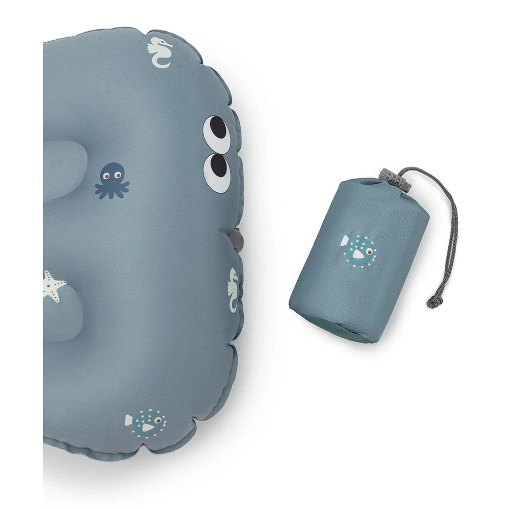 Noui Noui Rehausseur de chaise gonflable - Wild Ocean