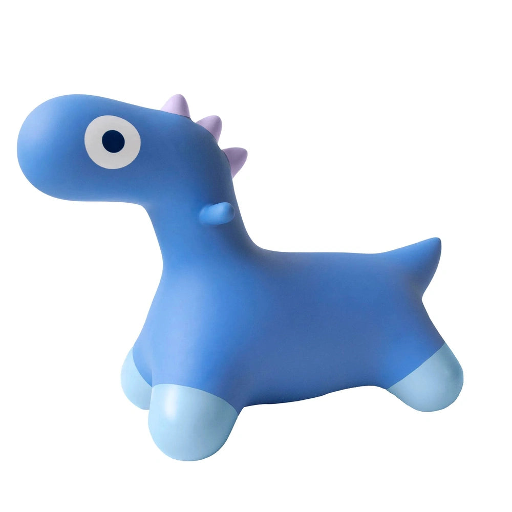 Quut Hoppi - Dinosaure bondissant - Bleu