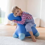Quut Hoppi - Dinosaure rebondissant - Bleu