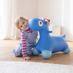 Quut Hoppi - Dinosaure rebondissant - Bleu