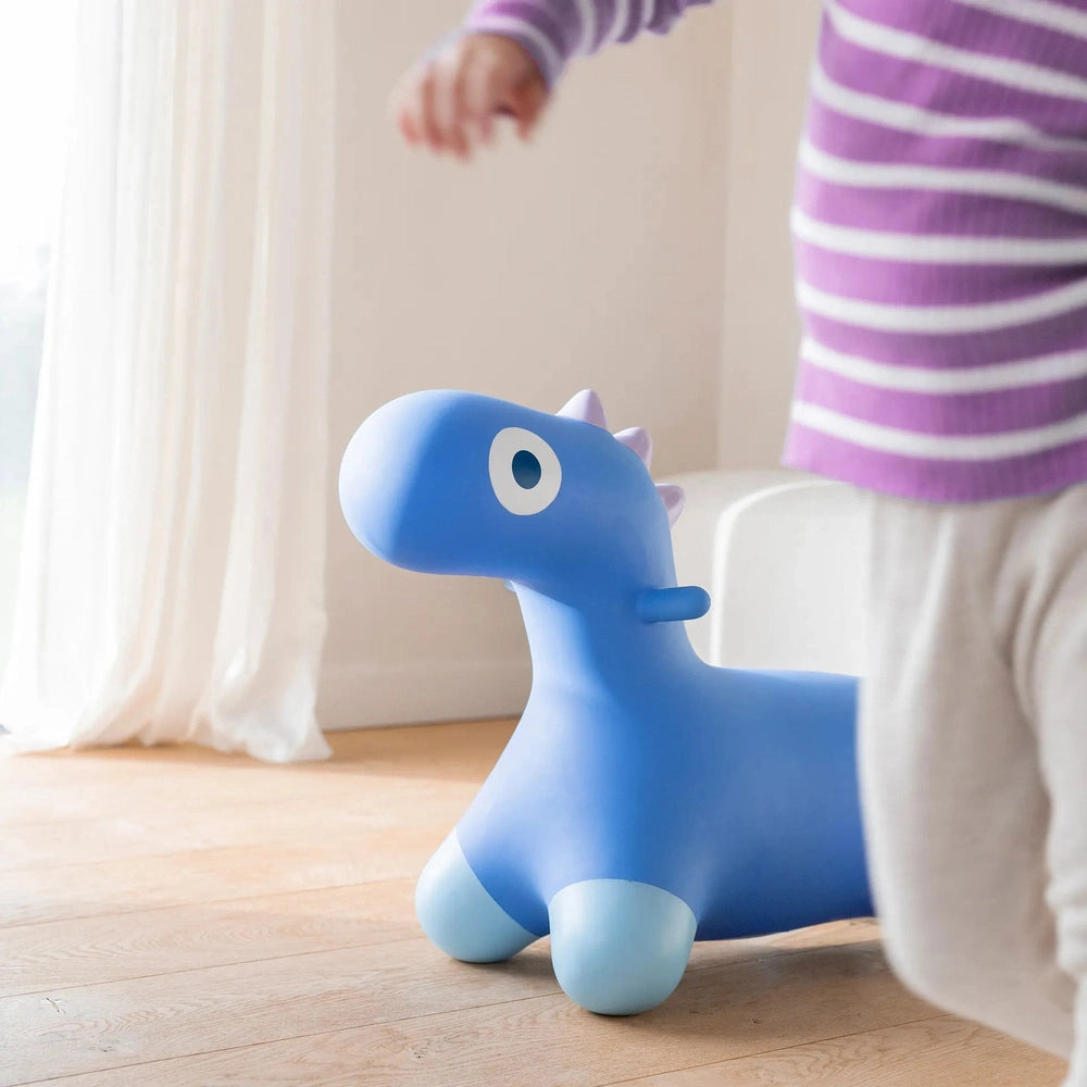 Quut Hoppi - Dinosaure bondissant - Bleu