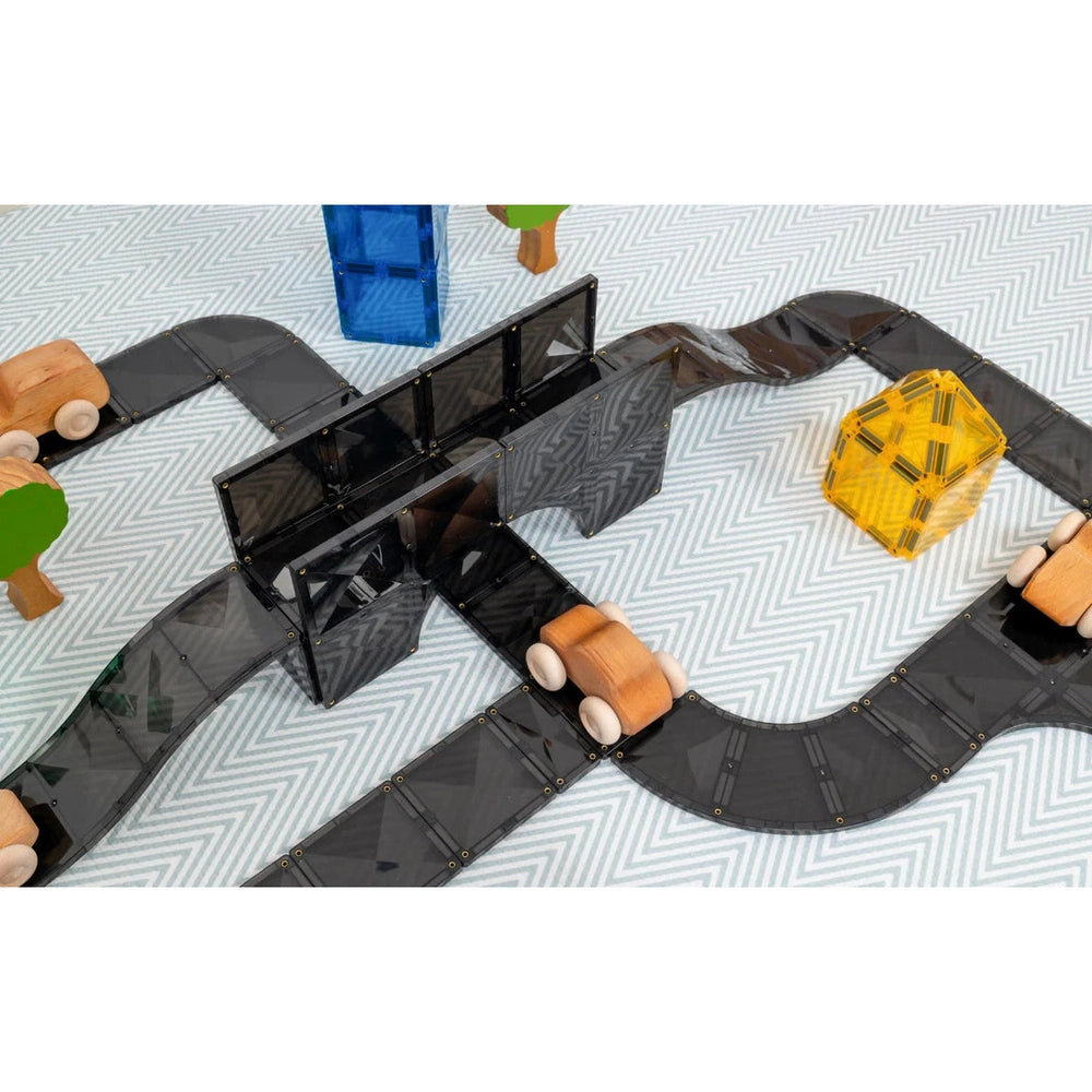 Connetix Pack routes créatives | 48 pièces