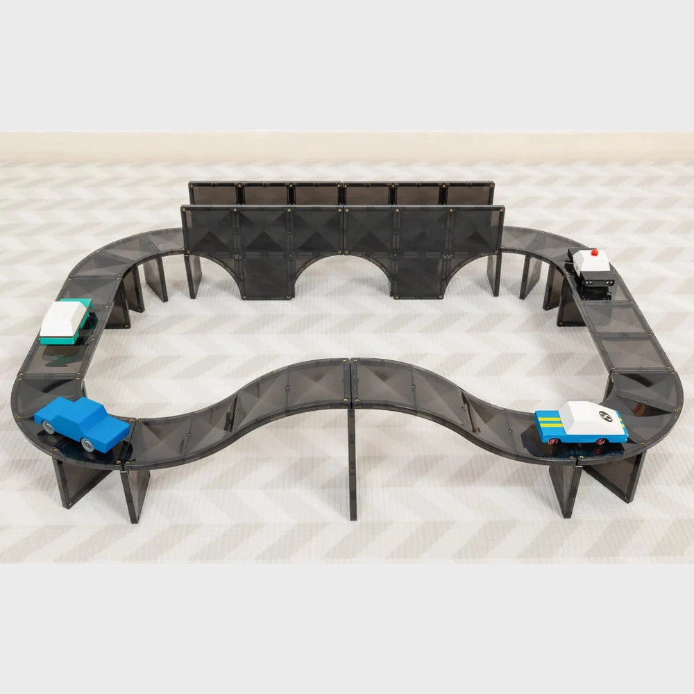 Connetix Creative Roads Pack | 48 pièces