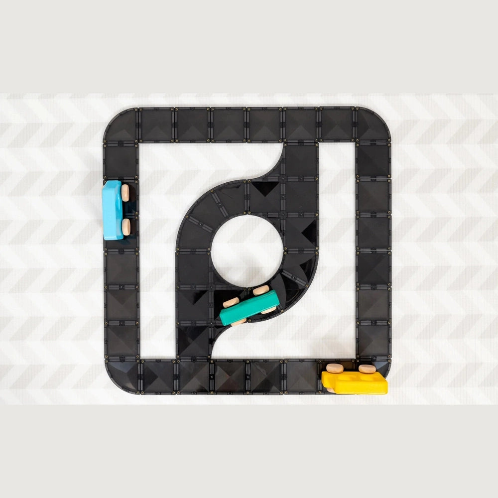 Connetix Creative Roads Pack | 48 pièces