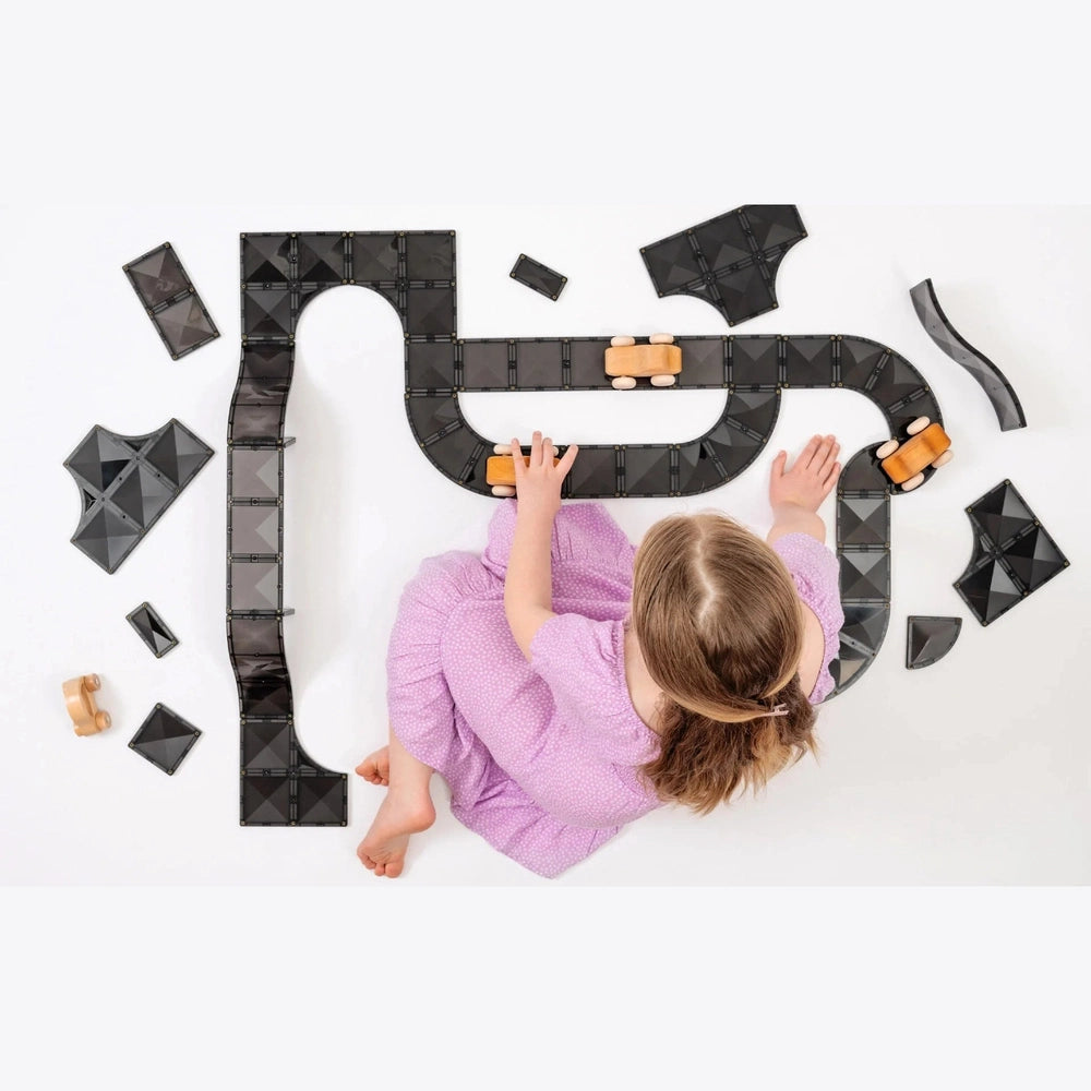 Connetix Creative Roads Pack | 48 pièces