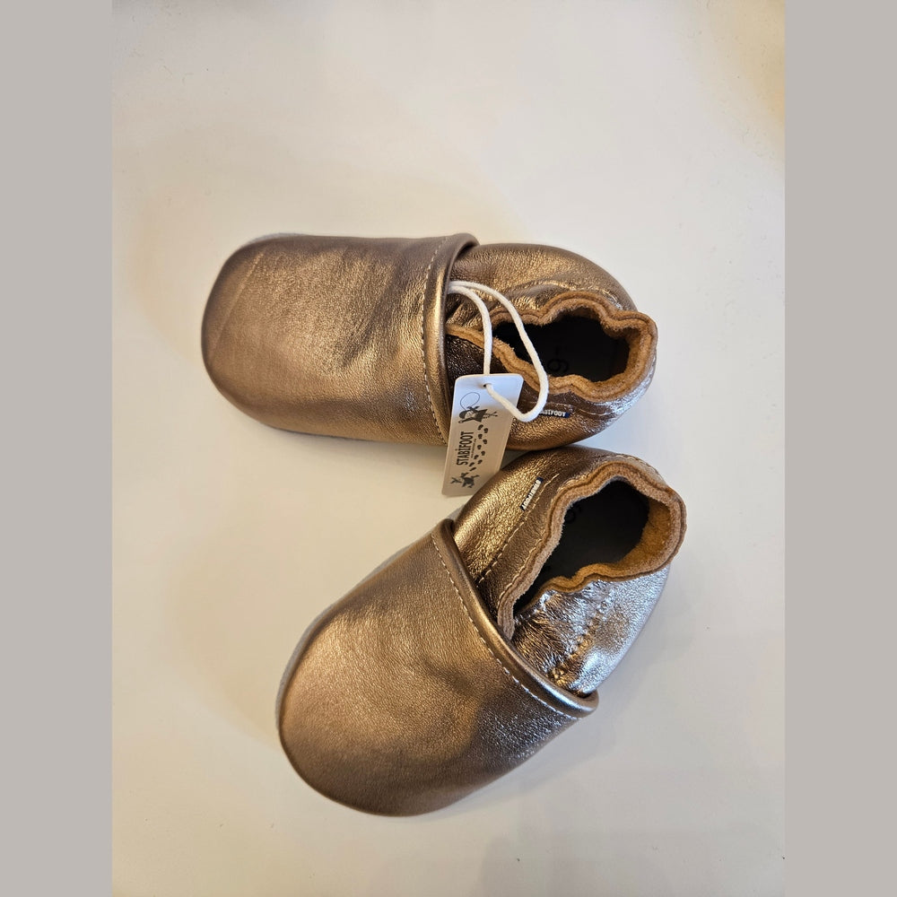 Chaussures Stabifoot Babysoft - or rosé