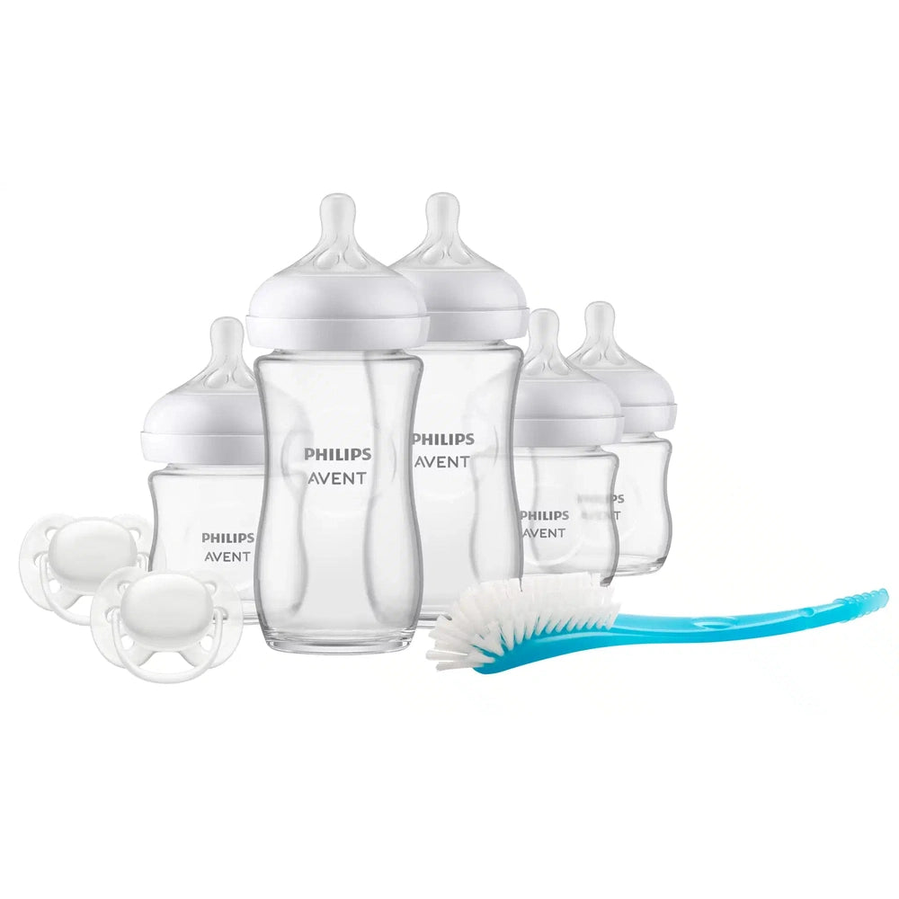 Avent Natural 3.0 Coffret de démarrage en verre - 5 biberons