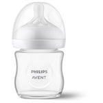 Biberon Avent Natural 3.0 Response 120 ml en verre