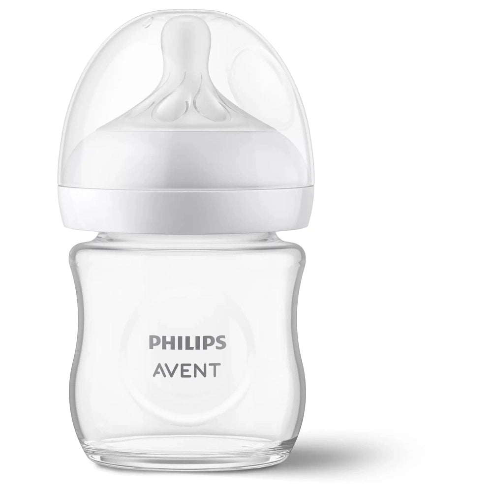 Biberon Avent Natural 3.0 Response 120 ml en verre