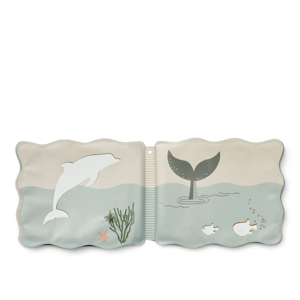 Liewood Waylon Livre d’eau magique - Créature marine / Sandy