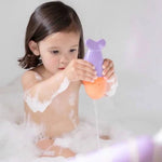 Quut Jouet de bain Squeezi Whale | Jouets de bain