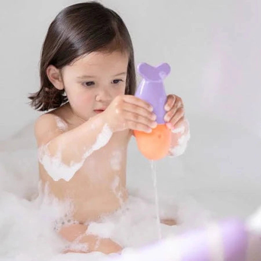 Quut Jouet de bain Squeezi Whale | Jouets de bain