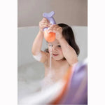 Quut Jouet de bain Squeezi Whale | Jouets de bain