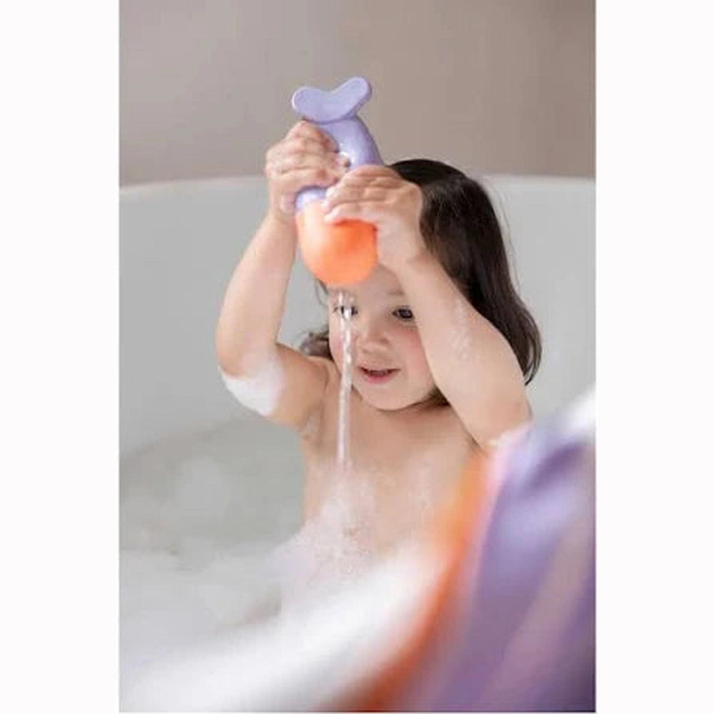 Quut Jouet de bain Squeezi Whale | Jouets de bain