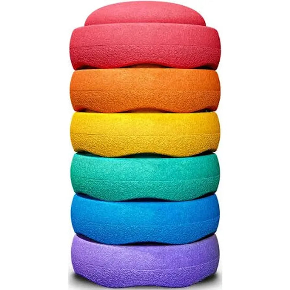 Stapelstein Original Rainbow Classic | 6 pièces