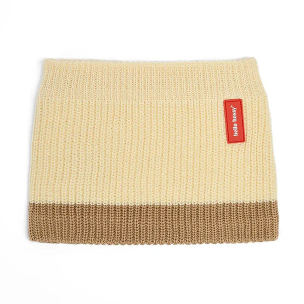 Hello Hossy Snood Cocoon Sandy cache-cou/écharpe