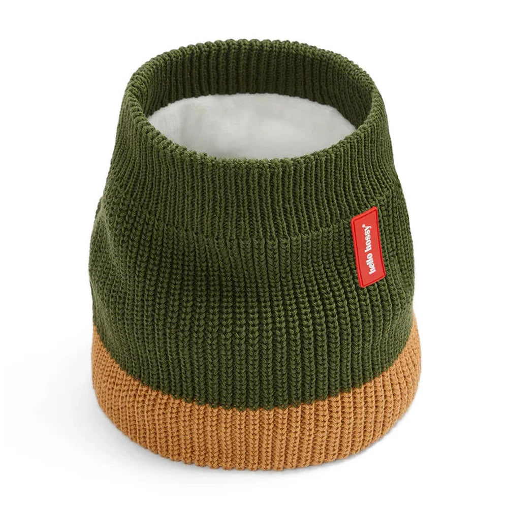 Snood cocon Hello Hossy Forest, tour de cou/écharpe