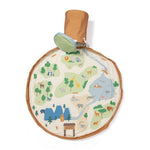 Play&Go Soo tapis de jeu et panier de rangement - Zoo