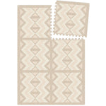 Tapis de jeu puzzle Kilim Eveve - Sable