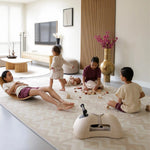 Eeveve Tapis de jeu puzzle kilim - sable