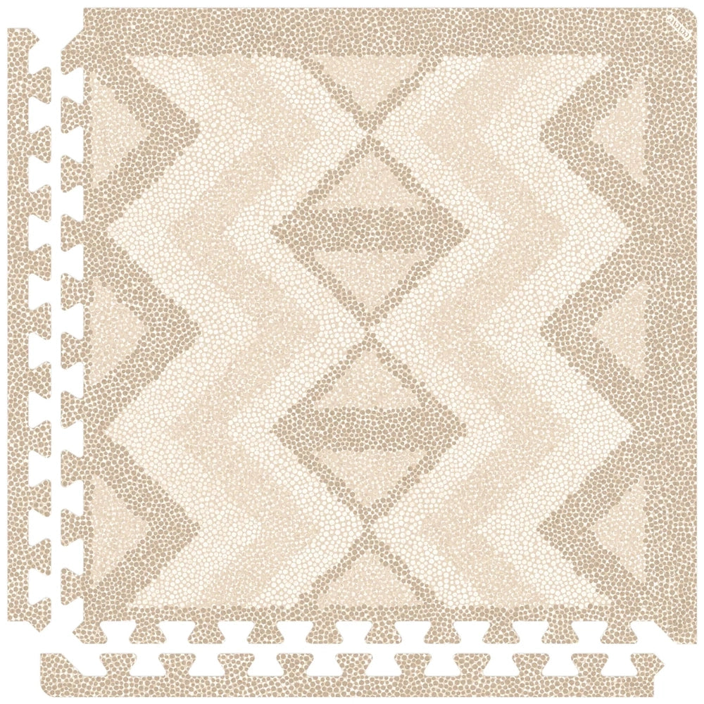 Eeveve Tapis de jeu puzzle Kilim - Sable