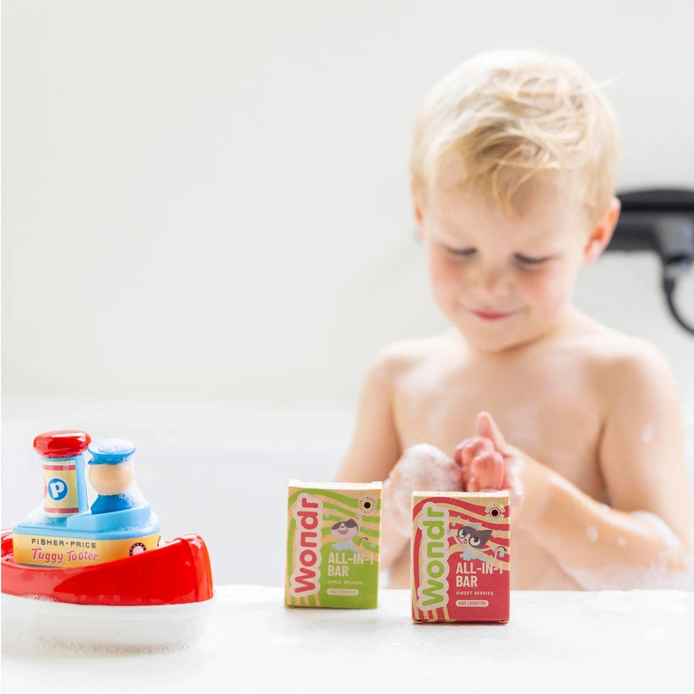 Wondr Sweet Berries | Barre Kids Sensitive | Barre tout-en-un