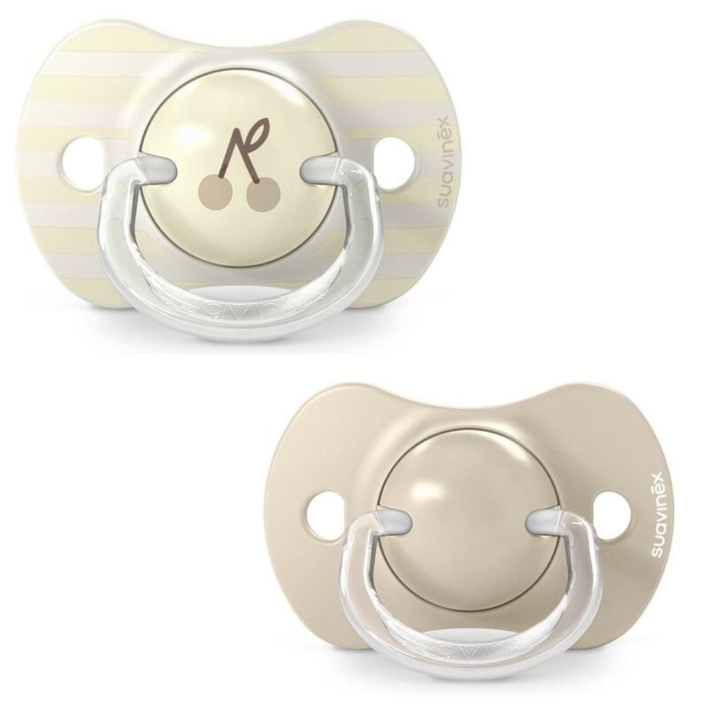 Lot de 2 - Beige cerise - SX Pro 18m