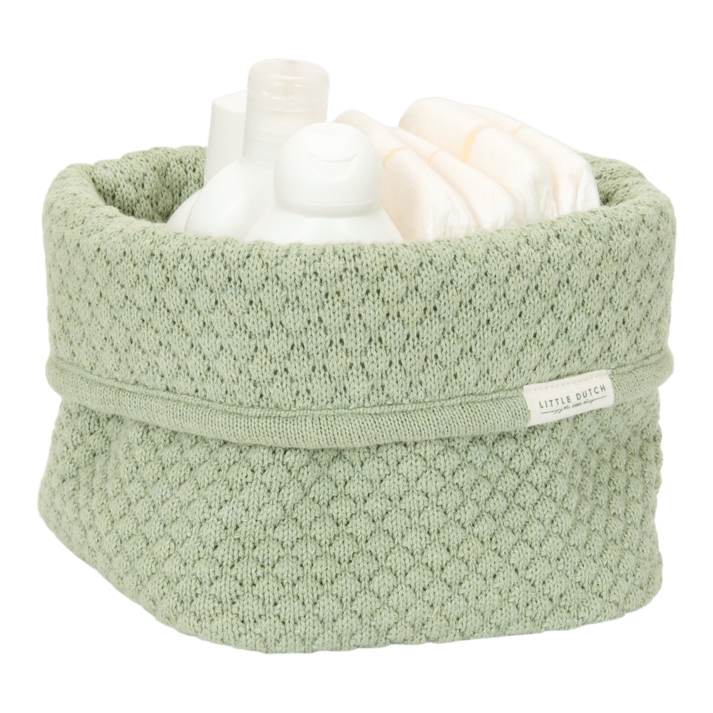 Panier de rangement Little Dutch Pure Sage