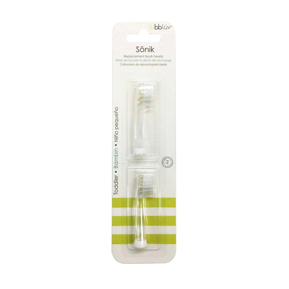 Bblüv 2 têtes de brosse pour brosses à dents électriques Sönik 18-36m
