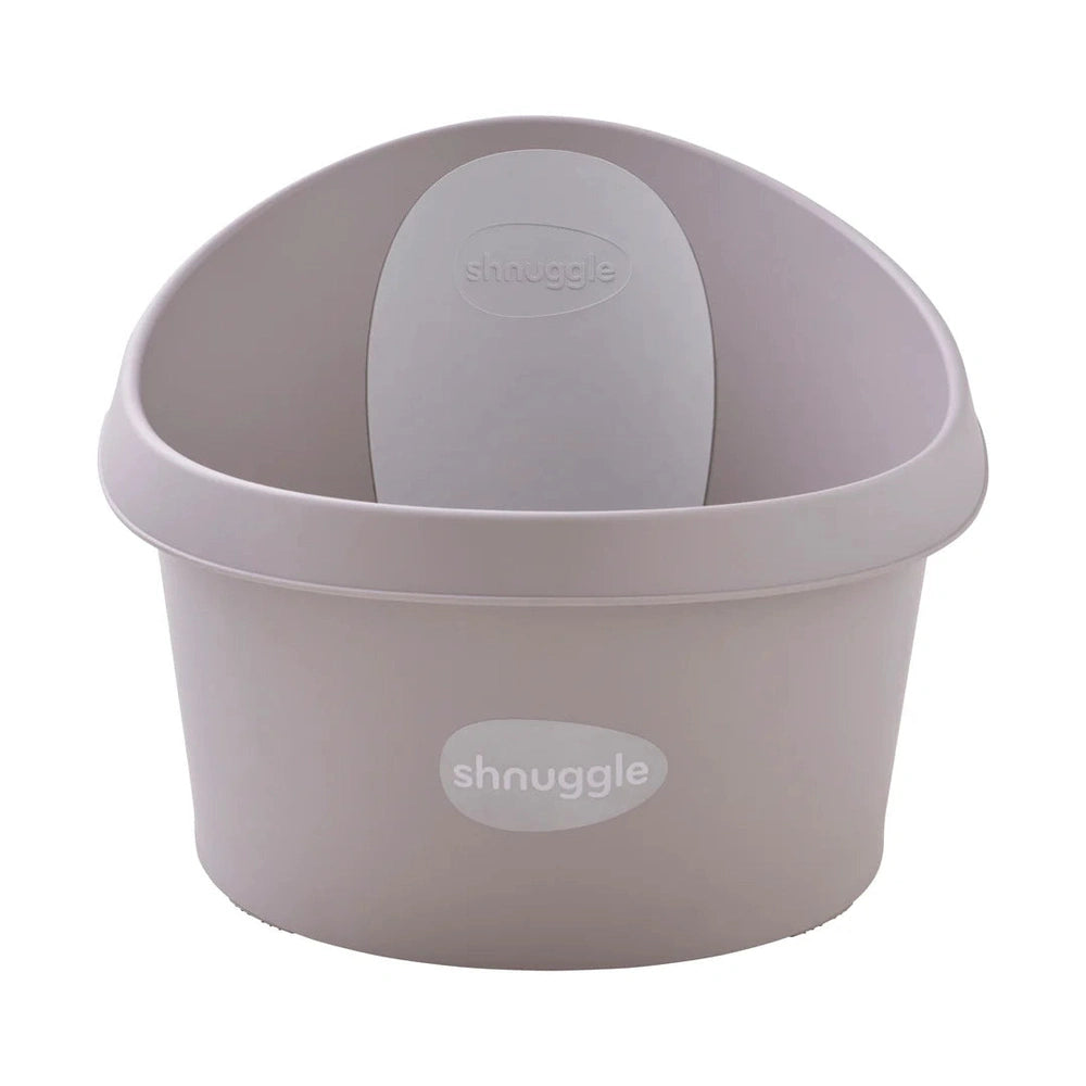 Shnuggle baignoire pour tout-petit - taupe