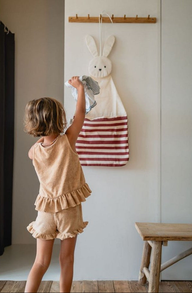 Sac de rangement et sac de transport Play&Go Toto Bunny