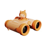 Les jumelles Zoofamily Zoo Eyes - Dino copie