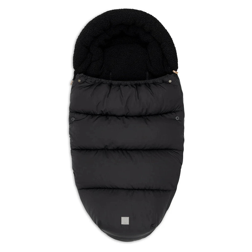 Jollein Chancelière pour buggy / poussette - Puffed Black