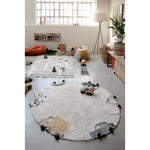 Tapis lavable Wheels Lorena Canals