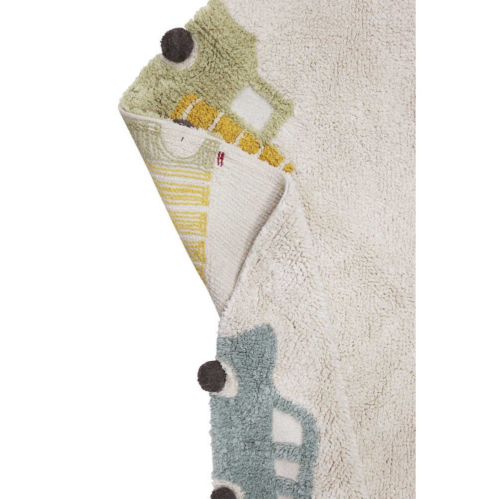 Lorena Canals Tapis lavable Wheels