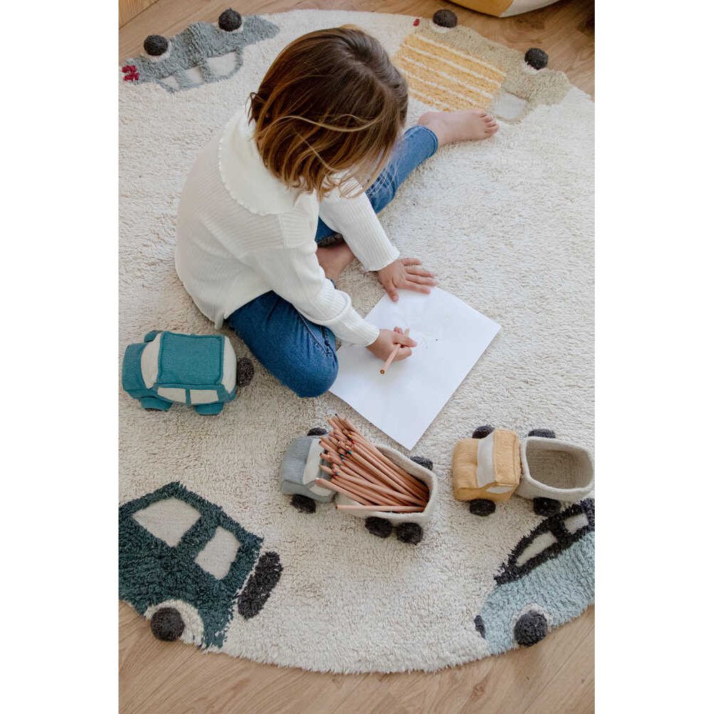 Lorena Canals Tapis lavable Wheels