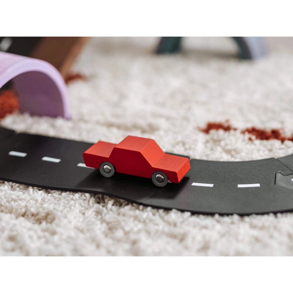 Waytoplay Back & Forth Car - Rouge
