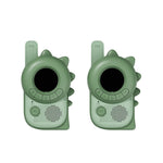 Le talkie-walkie Zoo de Zoofamily - set dinosaure vert