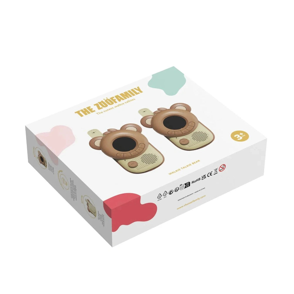 The Zoofamily Walkie Talkie - Set Ours