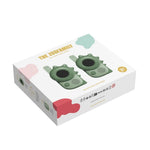 The Zoofamily Zoo Talkie-walkie - Set Dino vert